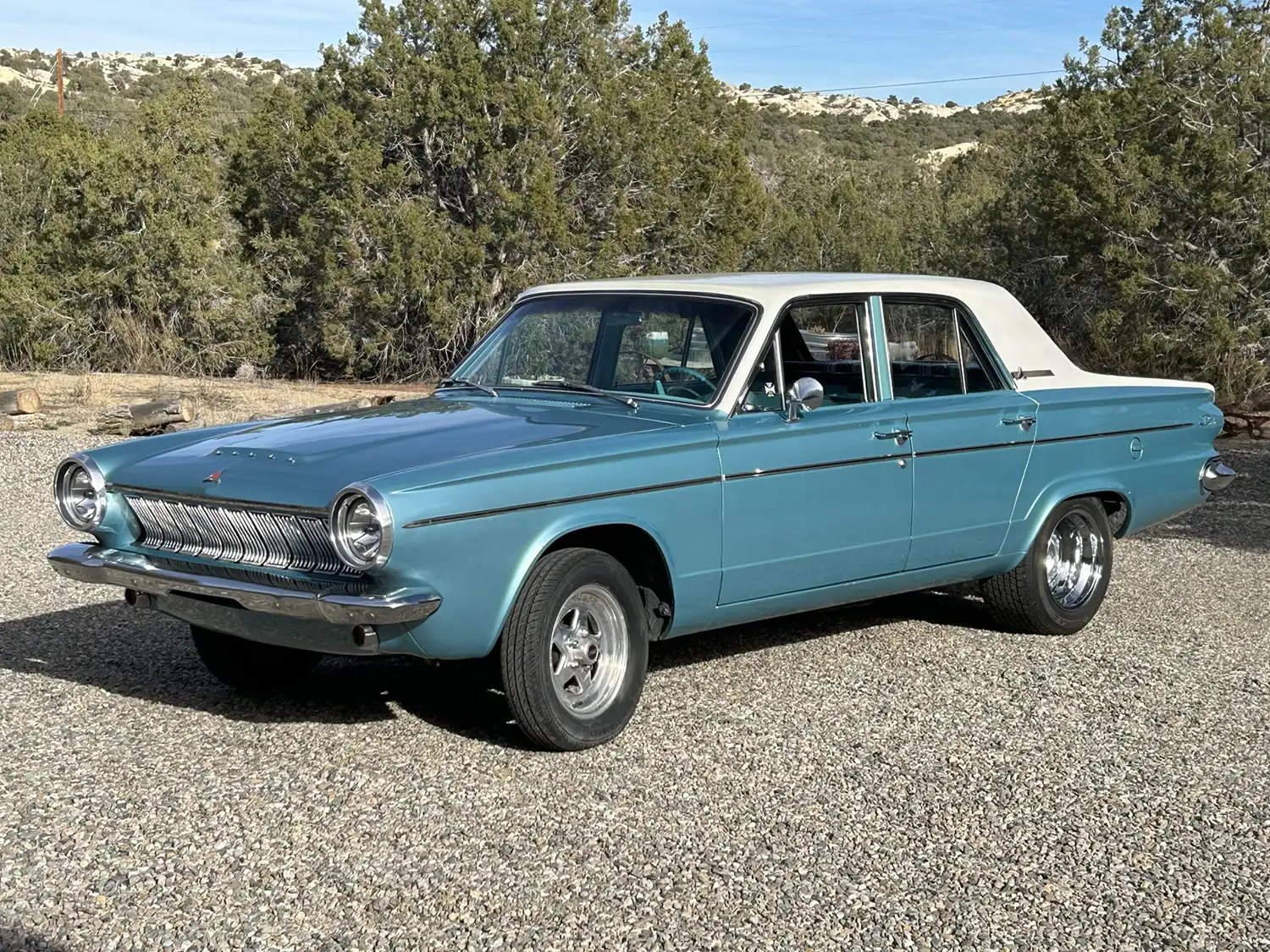 1963 Dodge Dart 270 sedan